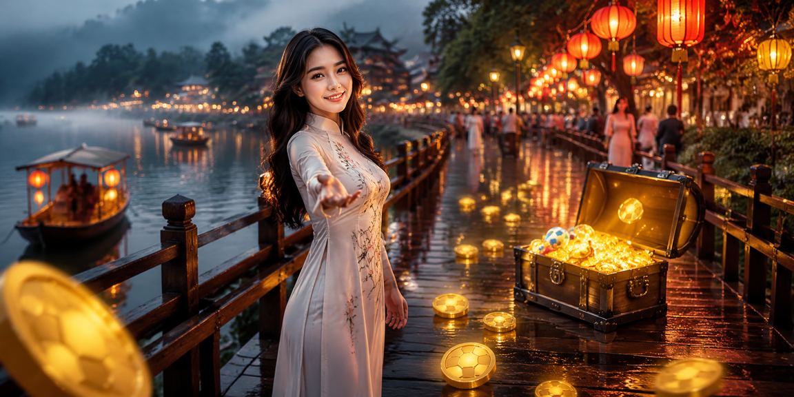 Khung cảnh chợ đêm Đà Lạt gợi cảm hứng cho trải nghiệm giải trí trực tuyến về đêm
