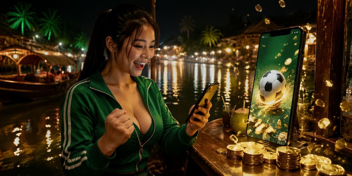 Người chơi vùng Mekong đặt cược bóng đá và chơi game mới trên điện thoại k02