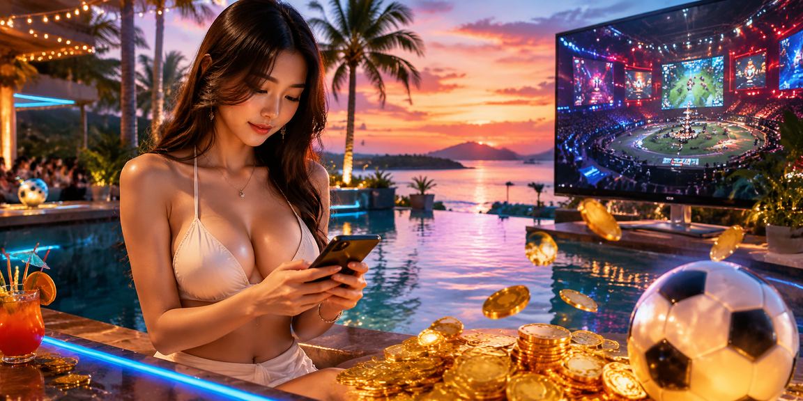 Người dùng xem tỷ lệ kèo Esports trên điện thoại tại Phú Quốc