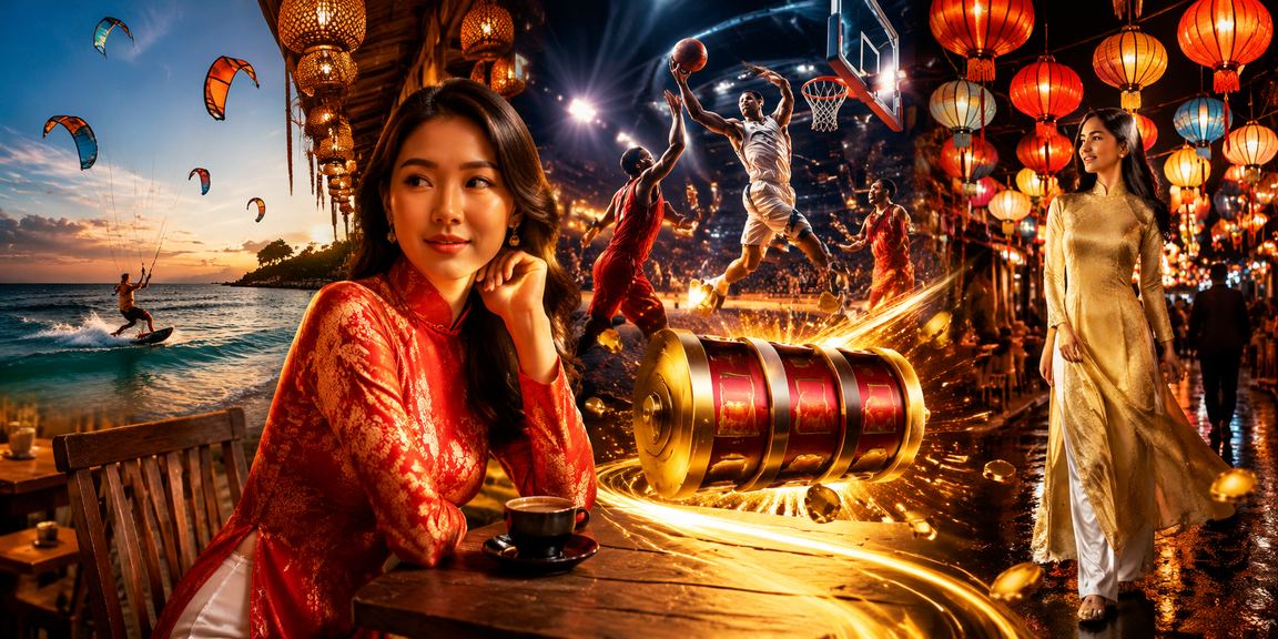 Không gian đặt cược casino và kèo thể thao trực tuyến tại Việt Nam